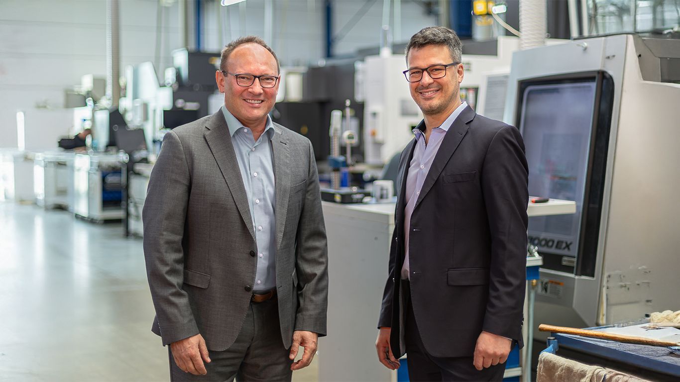 Gesucht und gefunden: Druckexperten unter sich