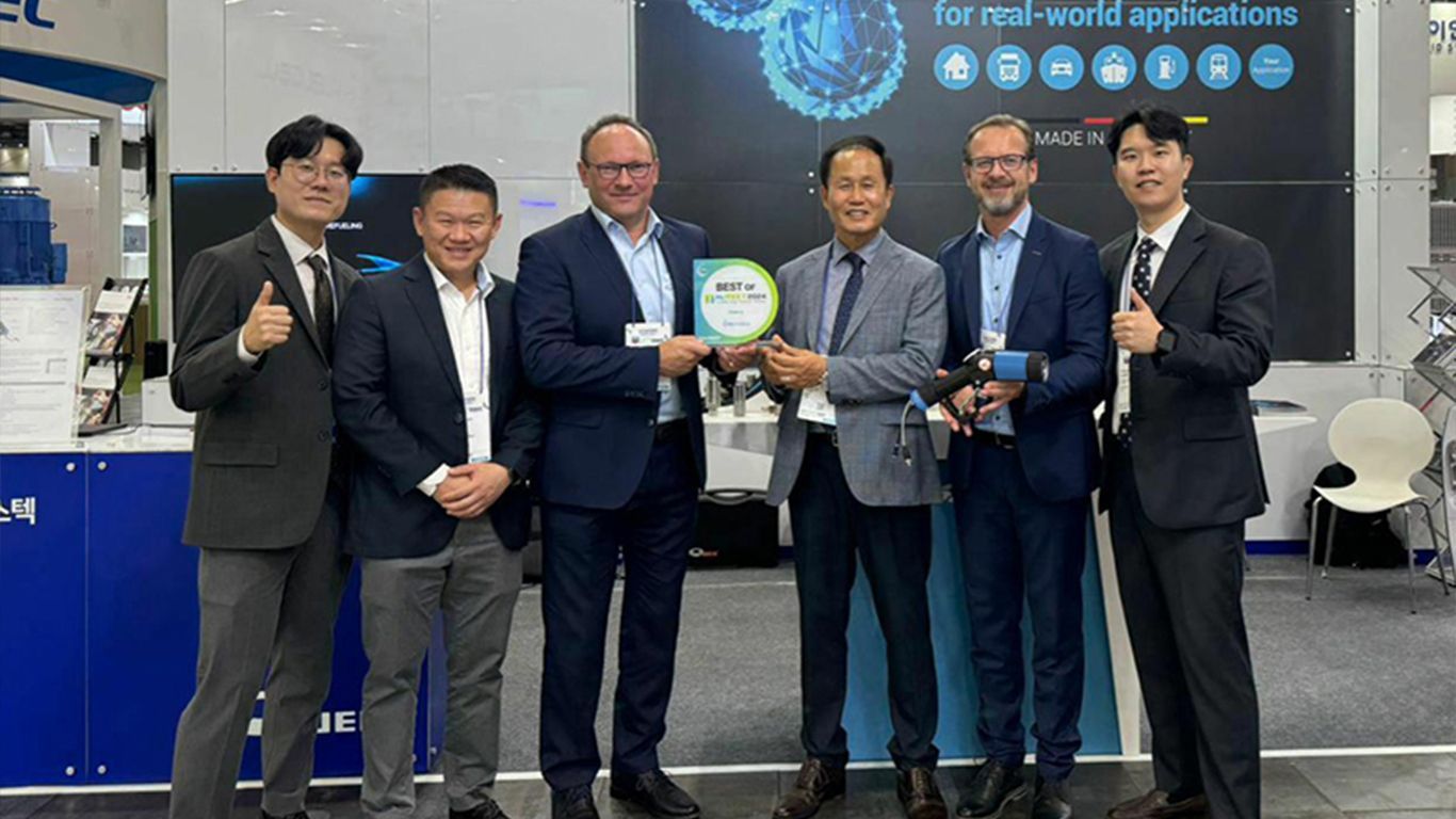 WEH gewinnt Innovations Award für neue TK20 H2-Füllkupplung