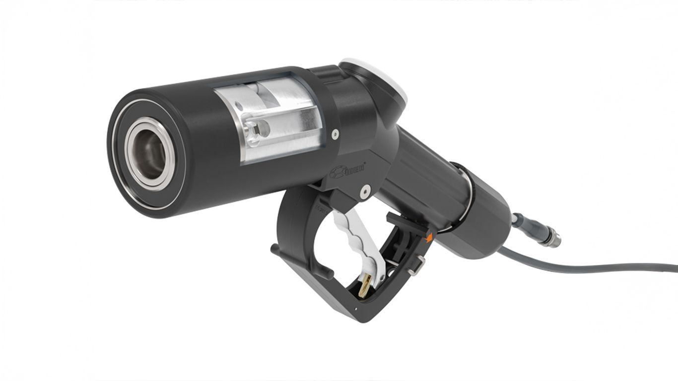 Preventing the fueling nozzle from freezing when refueling with pre-cooled hydrogen