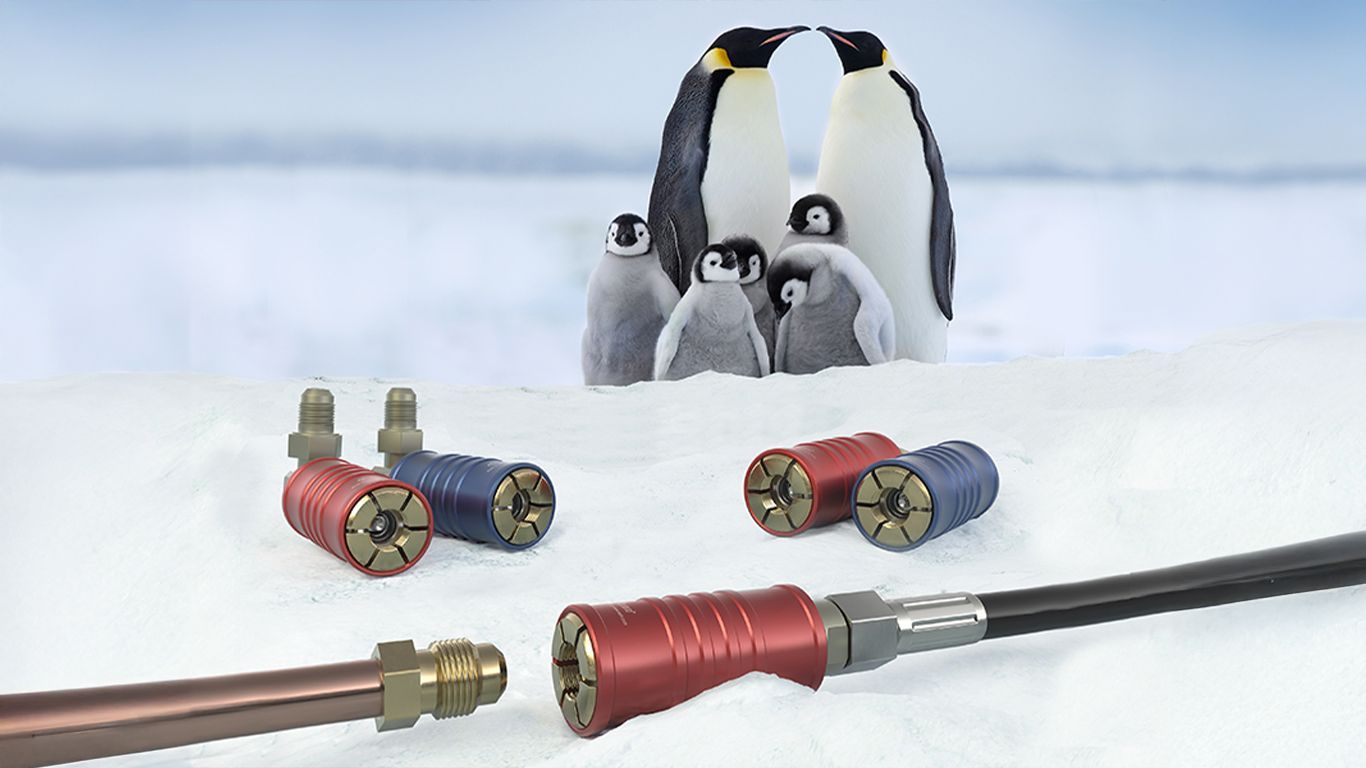 WEH® Serviceadapter TW111 Ein echter Klimaschützer