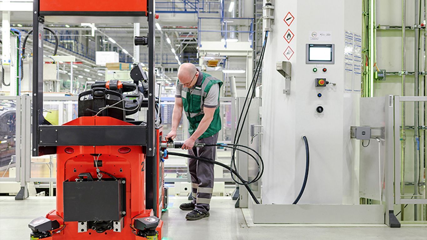 WEH® H2 Komponenten erobern die Fördertechnik