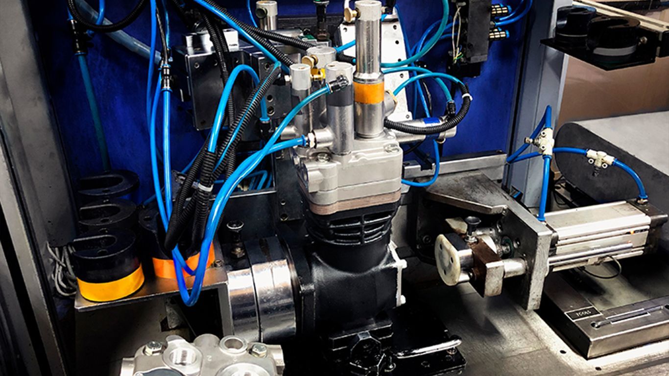 WEH® Prüfadapter für die Industriepneumatik