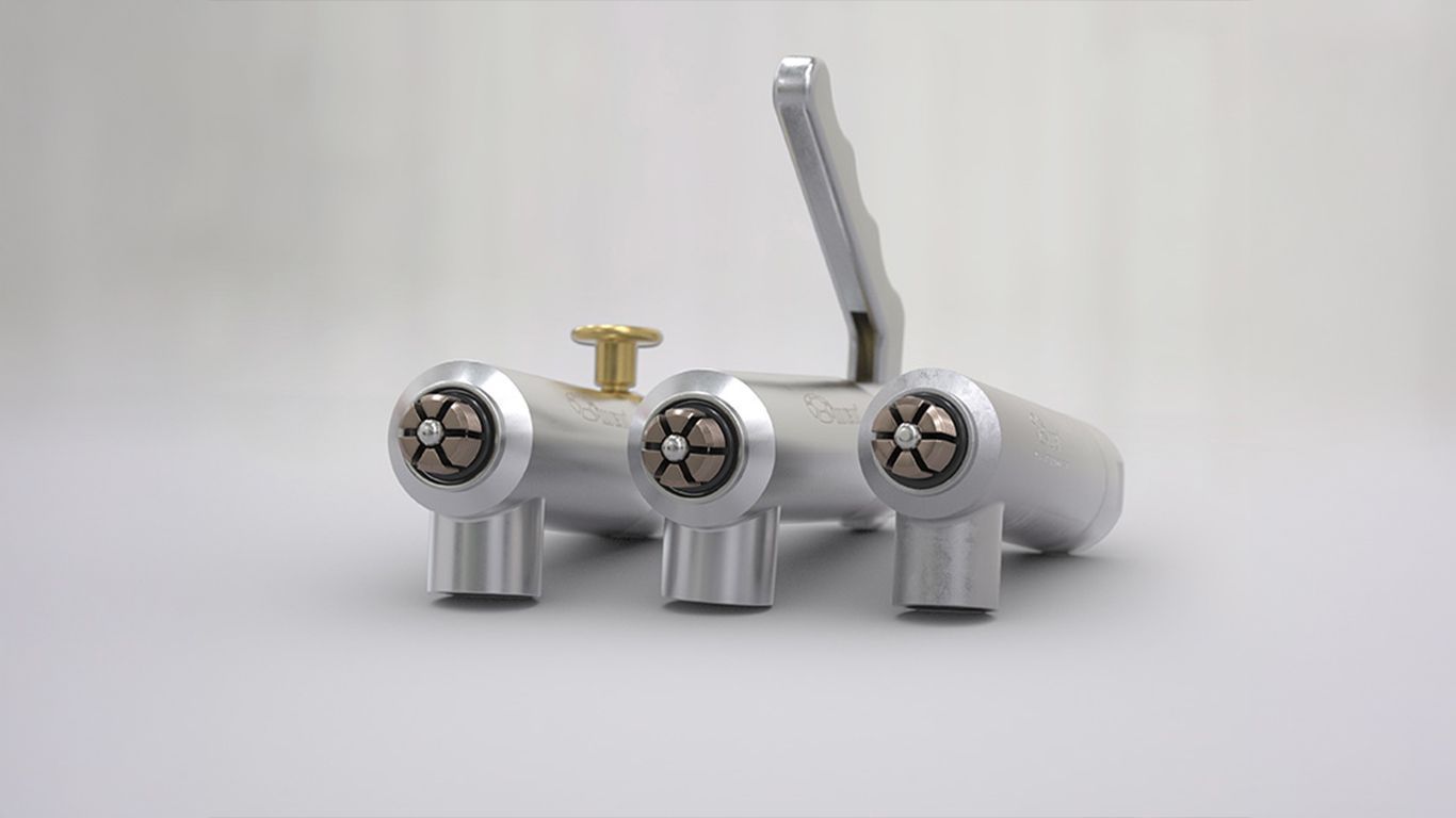 Modularer WEH® Adapter für manuelle, halb- und vollautomatische Druck- und Funktionsprüfungen