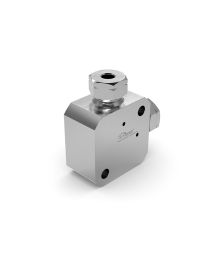 WEH® Verschraubung mit Winkelstück (High pressure)