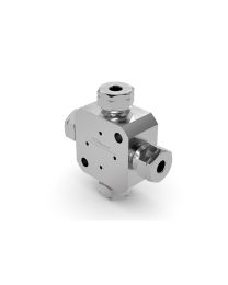 WEH® Fitting with cross piece (High pressure)