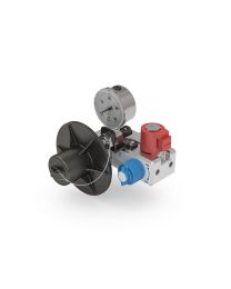 Manifold TMF20-S1 CNG Filling unit