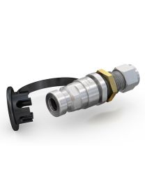WEH® Receptacle TN1 H₂ Medium-Flow