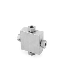 WEH® Fitting with cross piece (Medium pressure)