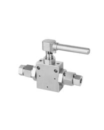 H2-Ball Valves with manual actuation