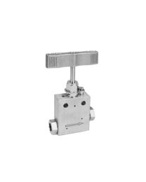 H2-Needle Valves with manual actuation