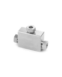H2-Fitting with t piece (Medium Pressure)