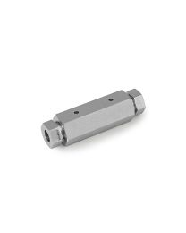 H2-Fitting with straight connection (Medium pressure)