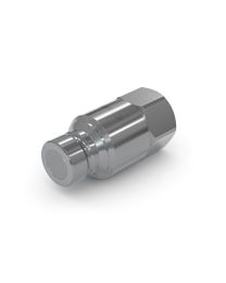 WEH® TRN1-S3 Flat-Face Plug-in Fitting