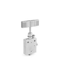 H2-Needle Valves with manual actuation