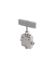 H2-Needle Valves with manual actuation