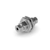 baromax fitting with bulkhead fitting