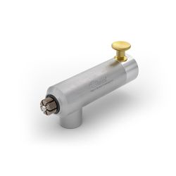 OKJHFD Chiave per valvola ad innesto rapido, Strumento per irrigazione da giardino in ottone massiccio professionale durevole Chiave per valvola ad innesto rapido, filettatura femmina G1 pollici