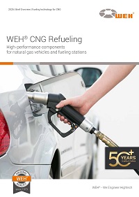 WEH® Fueling technology for natural gas