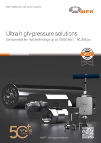 Ultra high-pressure solutions